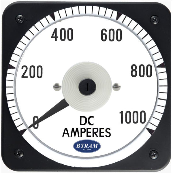 TMCS 103121CASS Analog DC Ammeter, 0-1000 Amperes, ES = 50 mVDC