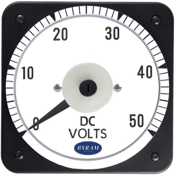 MCS 103011NTNT Anolog DC Voltmeter, 0-50 Volts