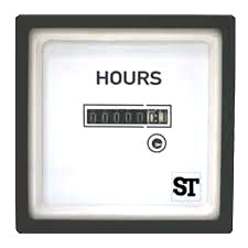 Sifam Tinsley Elapsed Time Meter with 6-digit hour display