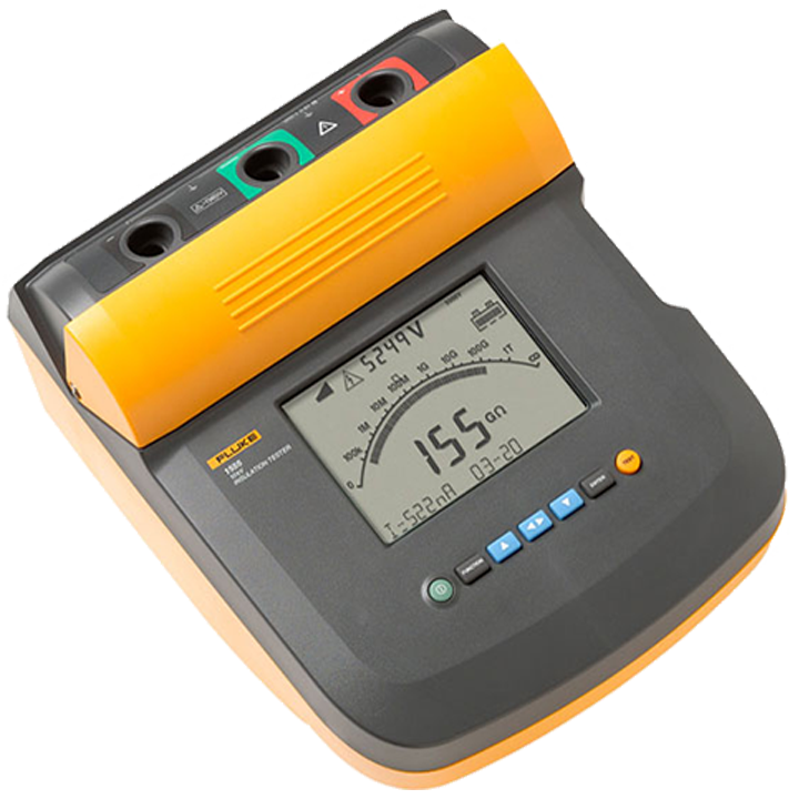 Fluke 1555 FC 10 kV Insulation Tester Kit