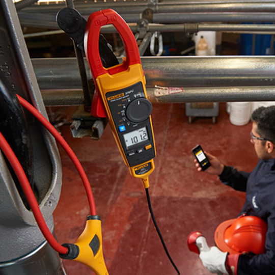 Fluke 376 FC True-rms AC/DC Clamp Meter with iFlex