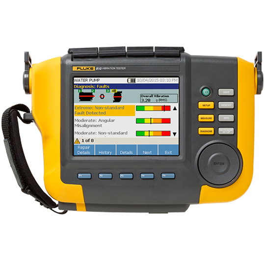 Fluke 810 Vibration Tester