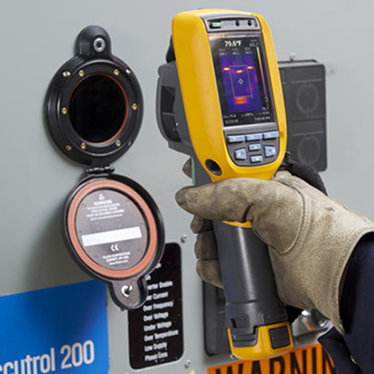 Fluke CV400 ClirVu® 95 mm (4 in) Infrared Window