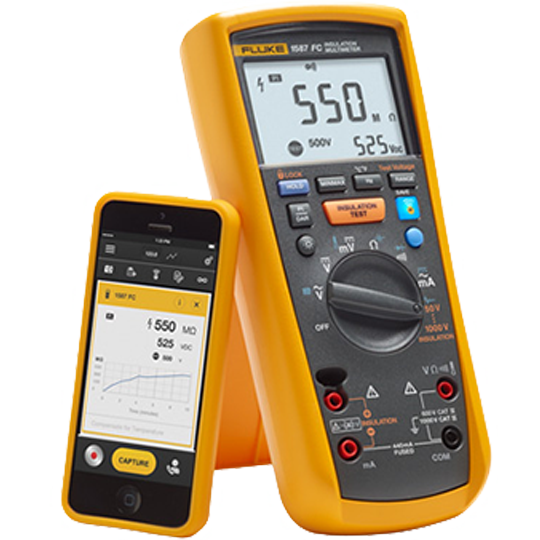 Fluke 1587 FC 2-In-1 Insulation Multimeter