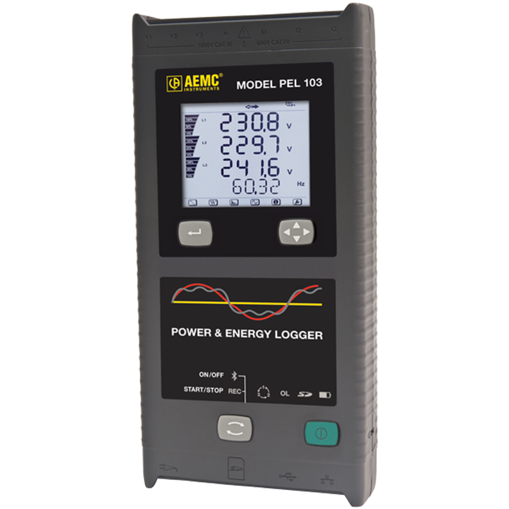 AEMC Pel 103 Power & Energy Logger