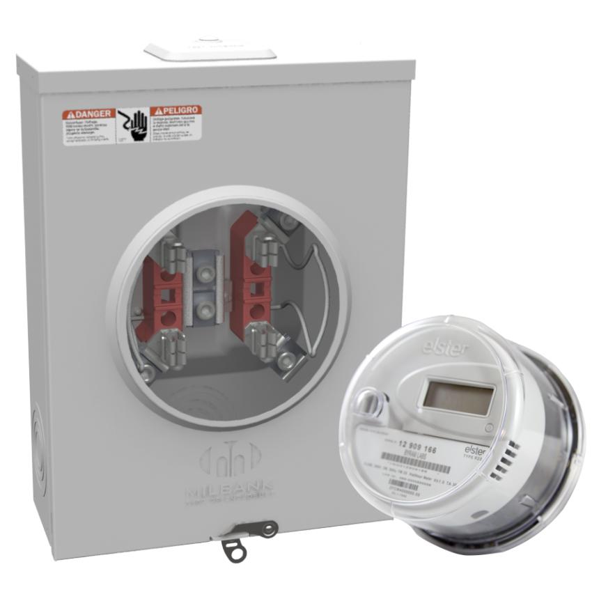 Form 2S Meter and Socket Kit