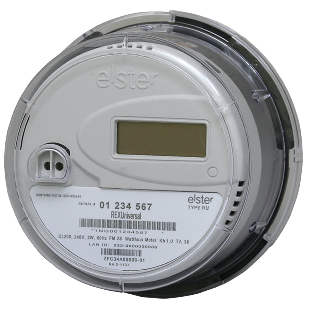 REXUniversal Digital kWh Meter | Elster - Honeywell