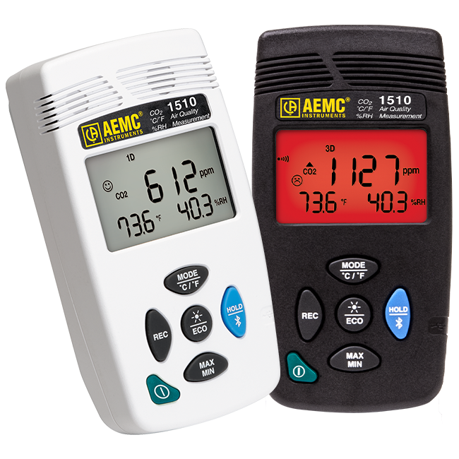 AEMC Air Quality Logger | Model 1510