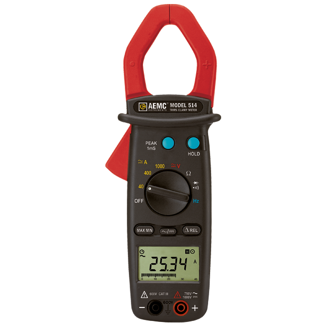AEMC Clamp-on Meter | Model 514