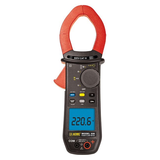 AEMC Clamp-on Meter | Model 205