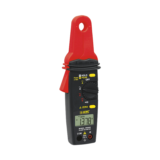 AEMC Clamp-on Meter | Model CM605