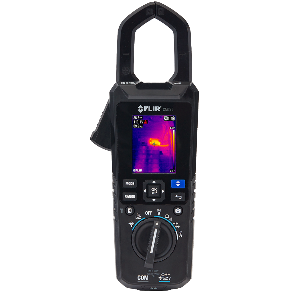 FLIR CM275 IGM Clamp Meter With Datalogging (Wireless)