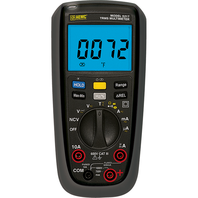 AEMC Digital Multimeter | Model 5217