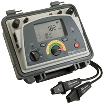 Megger - Dual Power 10A Low Resistance Ohmmeter | DLRO10HD