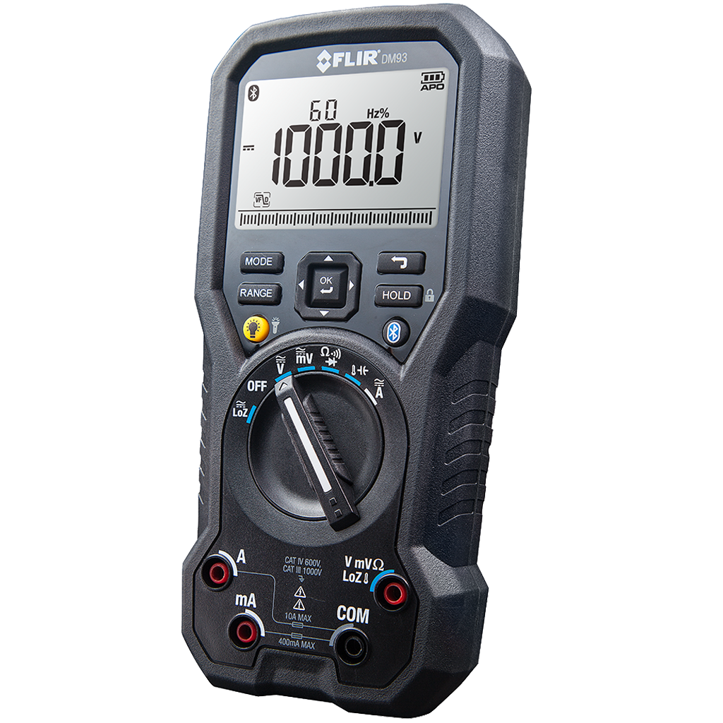 FLIR DM93 RMS Digital Multimeter