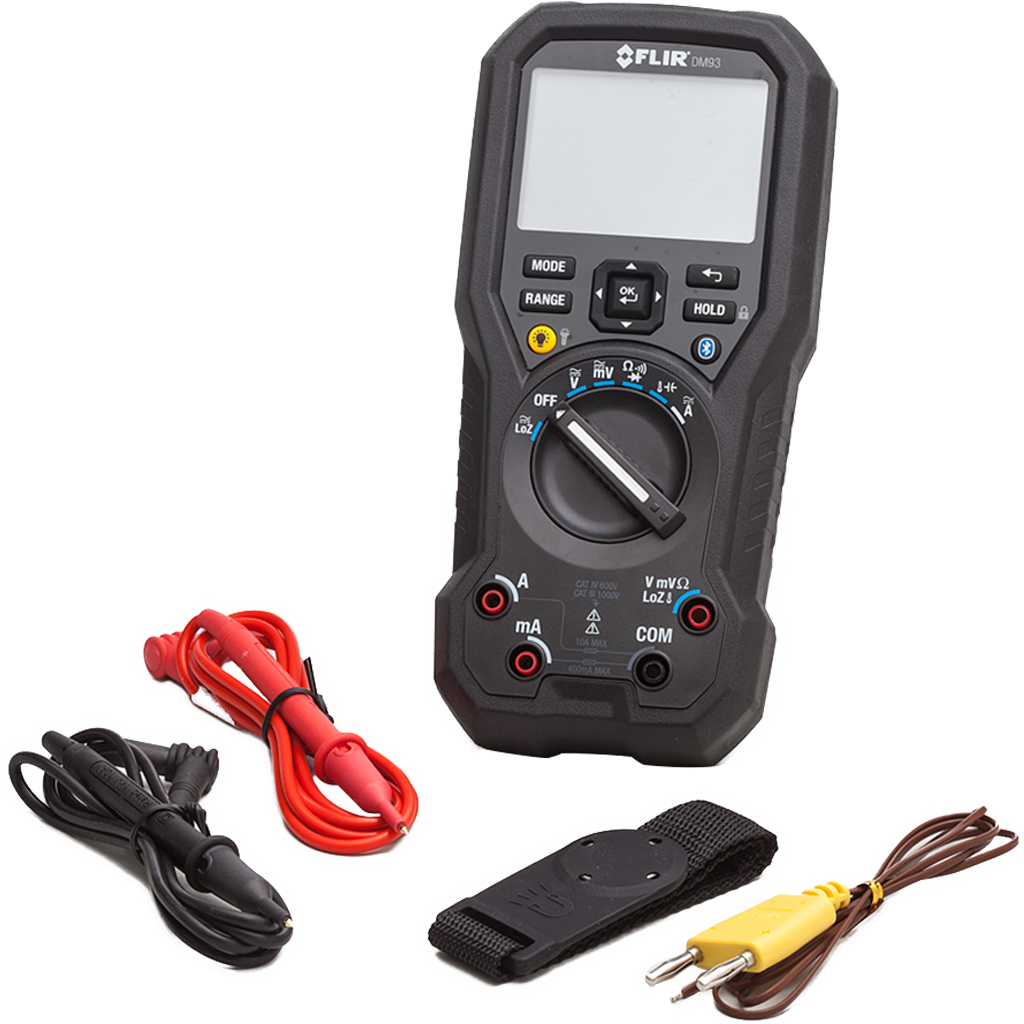 FLIR DM93 RMS Digital Multimeter
