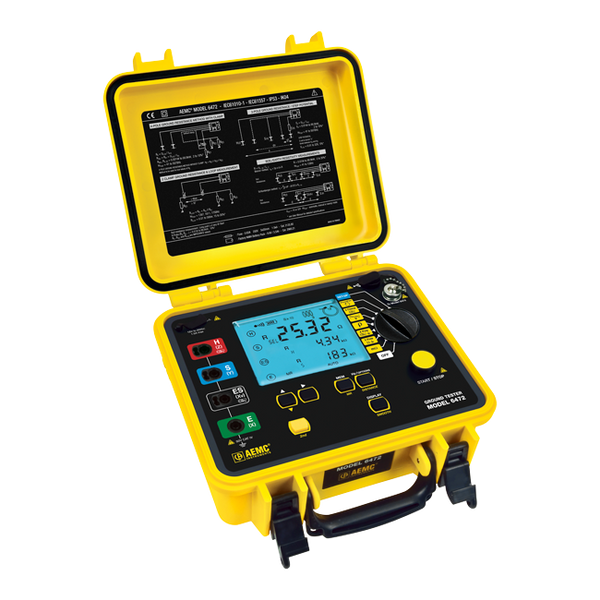 AEMC Ground Resistance Tester Kit with 300ft Leads | Model 6472
