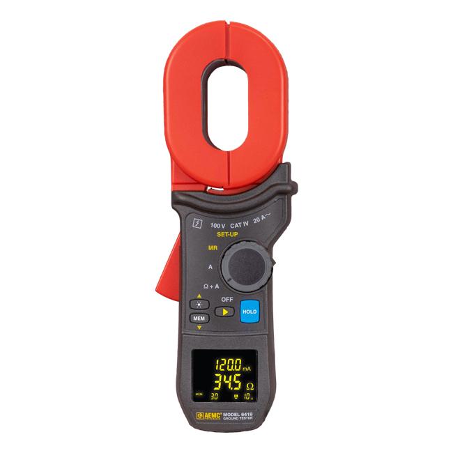 AEMC Ground Resistance Tester | Model 6418