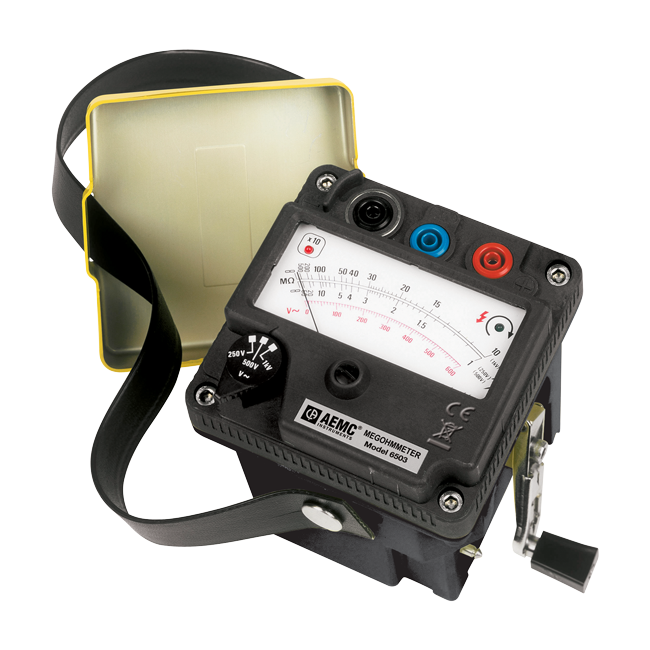 AEMC Megohmeter | Model 6503