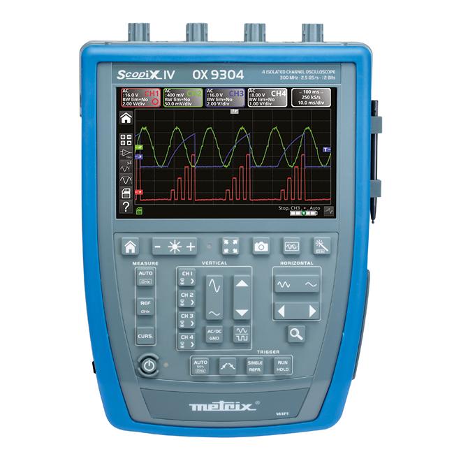 AEMC Hand-held Portable Oscilloscope | Model OX9304 IV