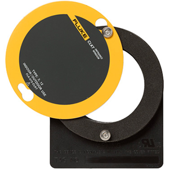 Fluke 075 CLKT IR Window for Indoor & Outdoor Applications