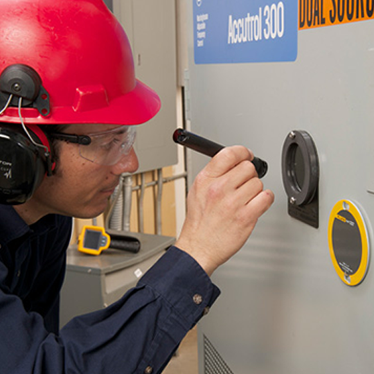 Fluke 075 CLKT IR Window for Indoor & Outdoor Applications