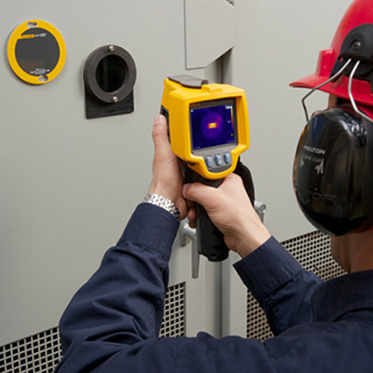 Fluke 075 CLKT IR Window for Indoor & Outdoor Applications