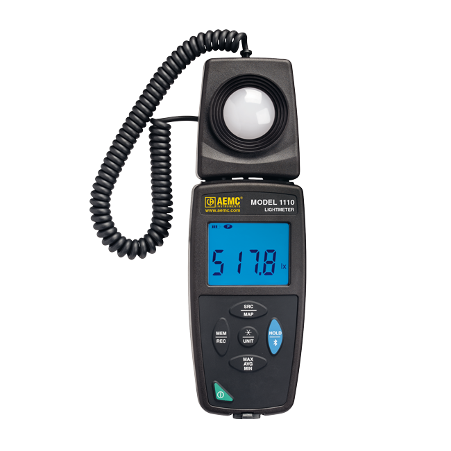 AEMC Lightmeter Data Logger | Model 1110
