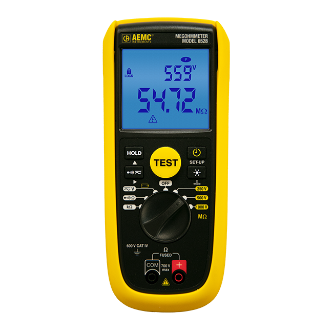 AEMC Megohmeter | Model 6528