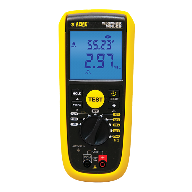 AEMC Megohmeter | Model 6529