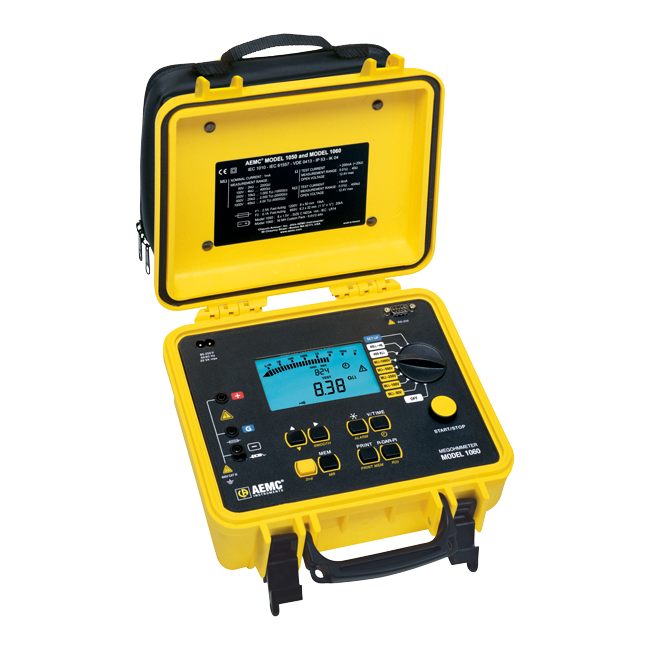 AEMC Megohmeter | Model 1060