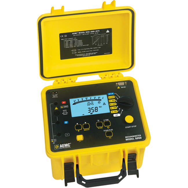 AEMC Megohmeter | Model 5050