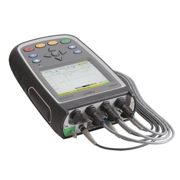 Megger - Eight Channel Hand Held Power Quality Analyzer | MPQ1000 Basic