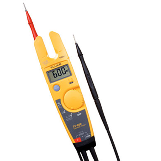 Fluke T5-600 Voltage, Continuity and Current Tester