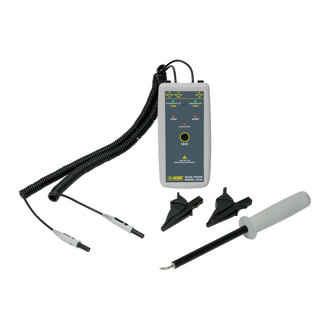AEMC Quick Tester - Transformer Ratiometer | Model 8505