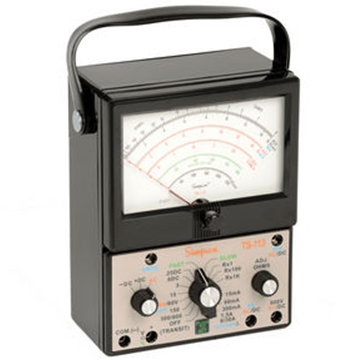 Simpson TS113 railroad tester