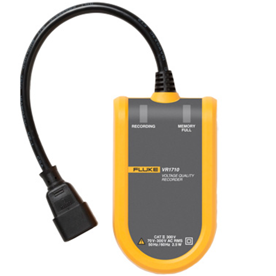 Fluke VR1710 Single Phase Voltage Quality Recorder