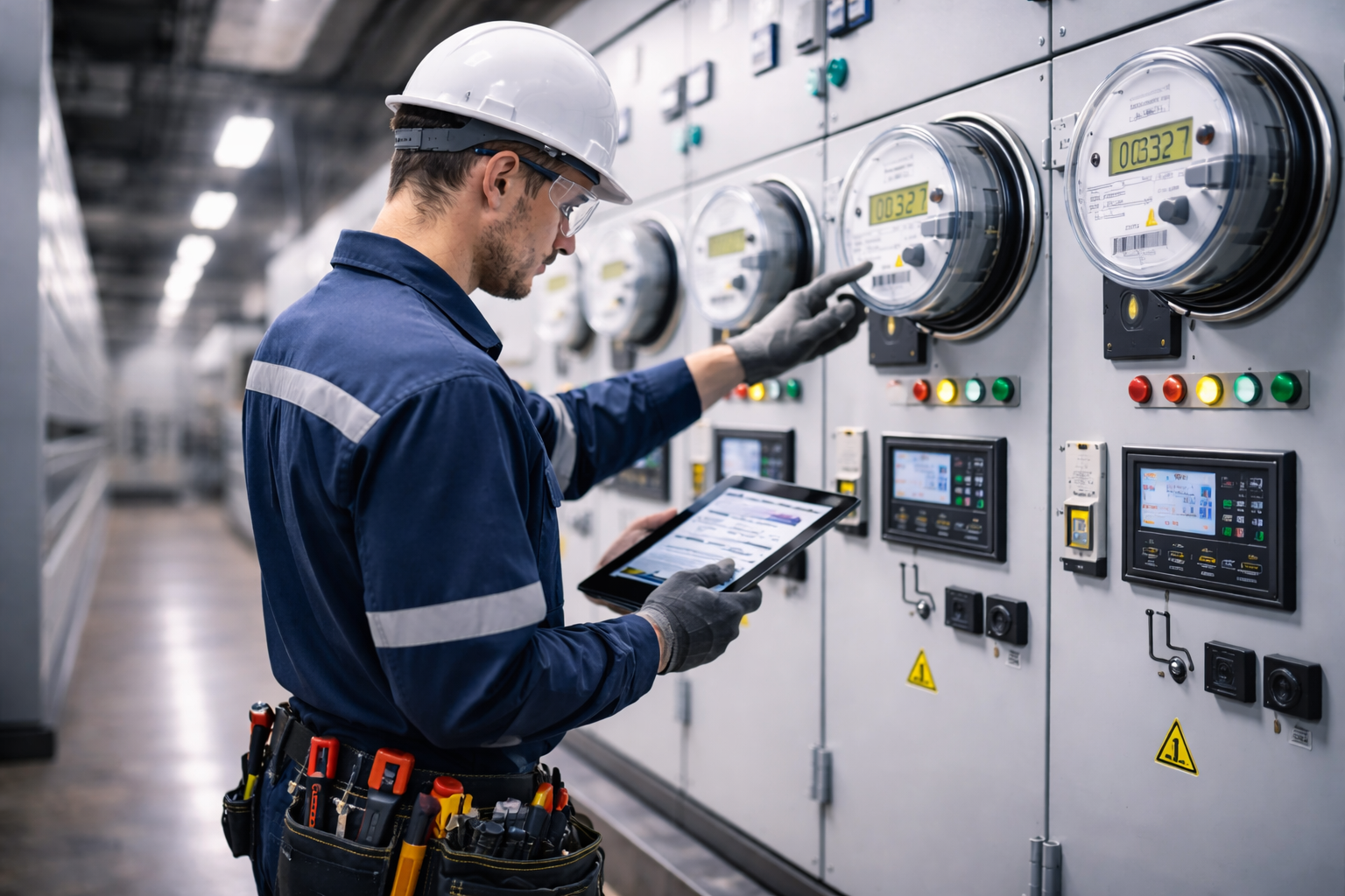 Electrical Measurement Equipment & Calibration, Trusted by Utilities and Industrial Customers
