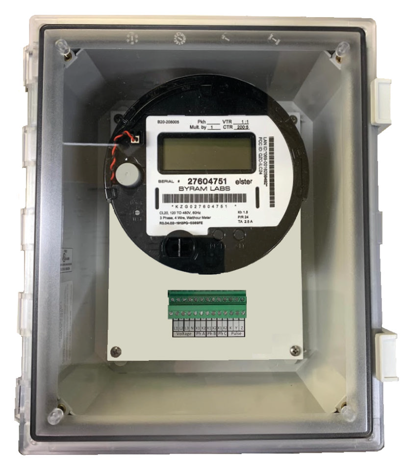 Electric Submeters | The Byram