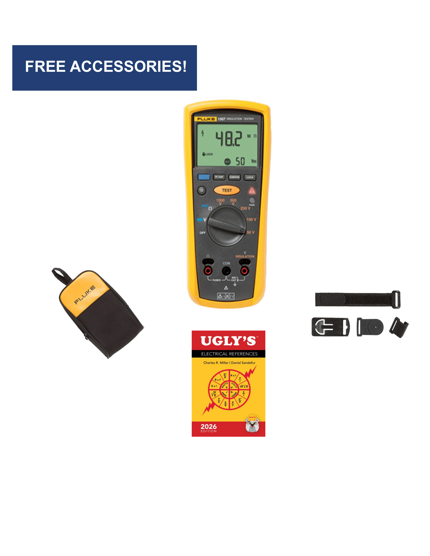 Fluke 1507 Bundle | Byram Bundles