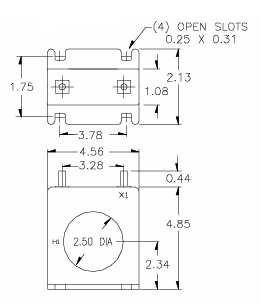 Model 7 SFT 500:5 | Instrument Transformers