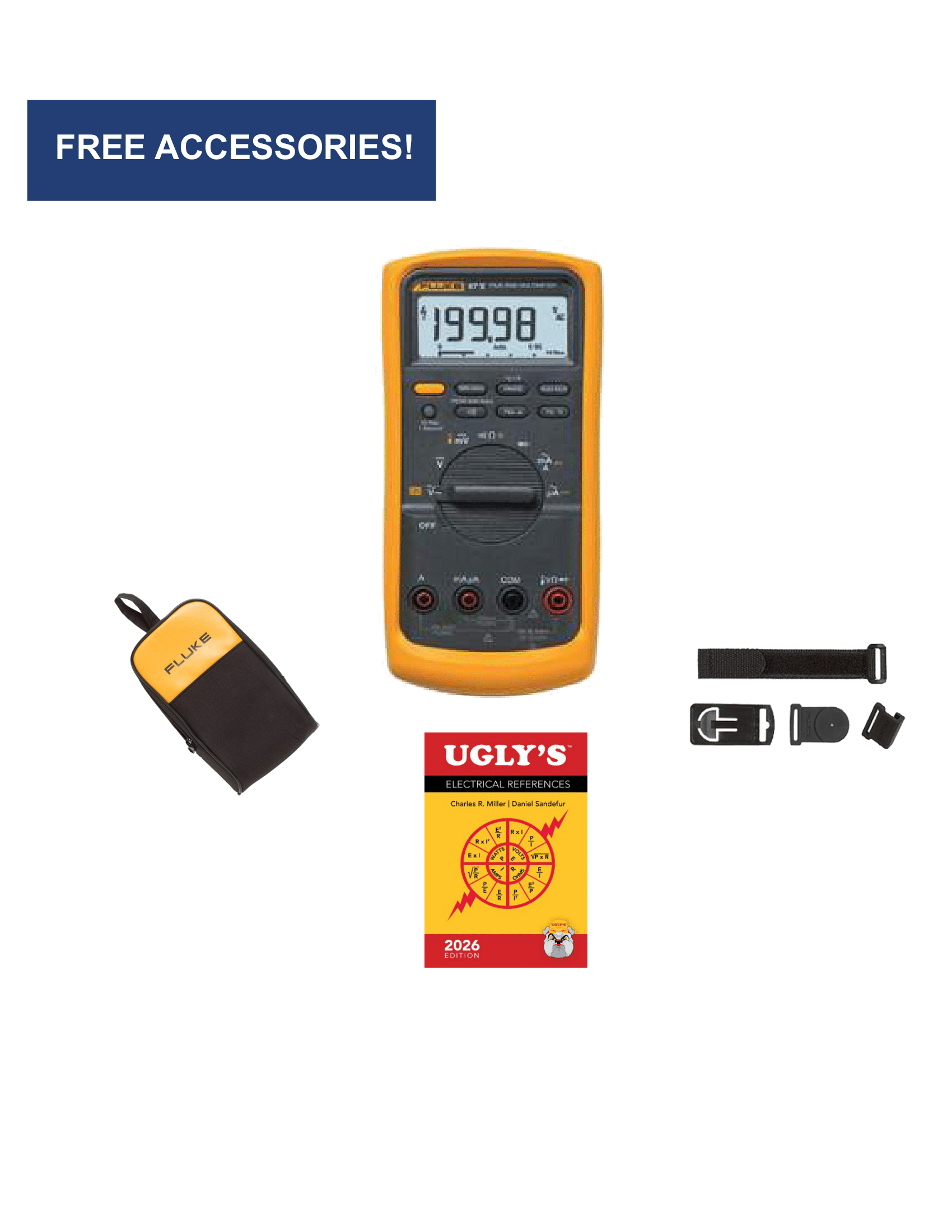 Fluke 87-5 NIST Bundle | Byram Bundles