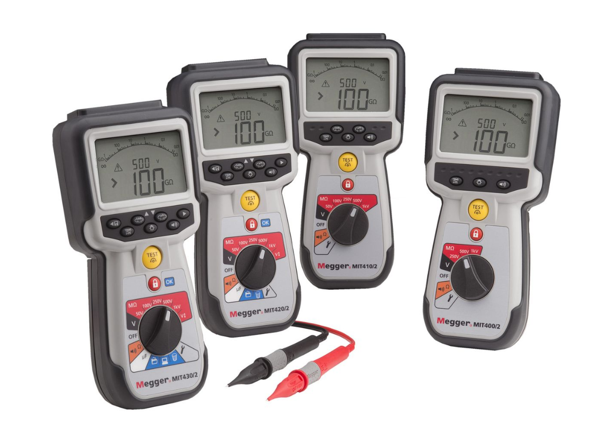 Megger Insulation Tester | MIT420/02