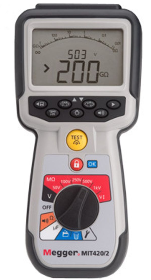 Megger Insulation Tester | MIT420/02