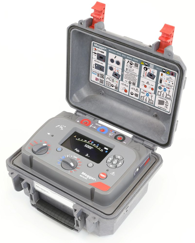 Megger Insulation Tester | MIT525/2 Advanced Range 5kV