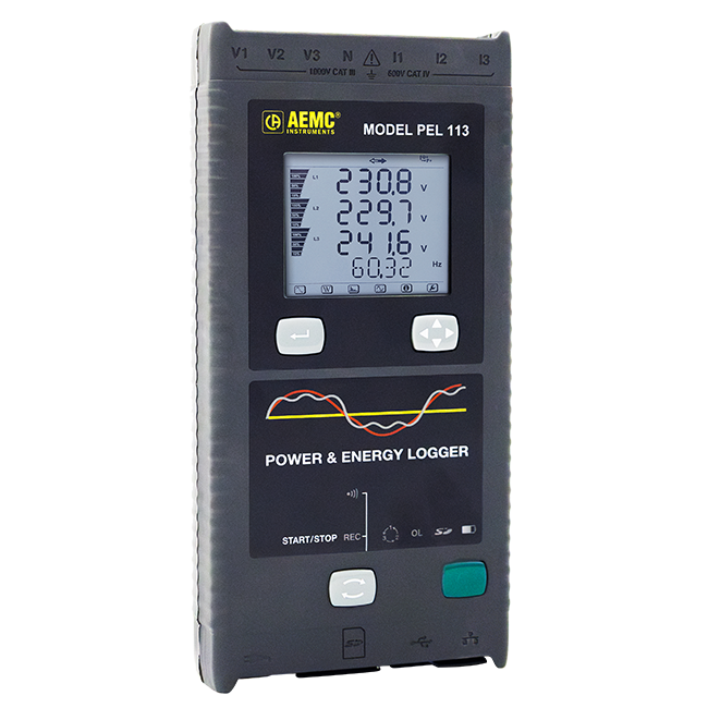 AEMC Power & Energy Logger | Model PEL 113