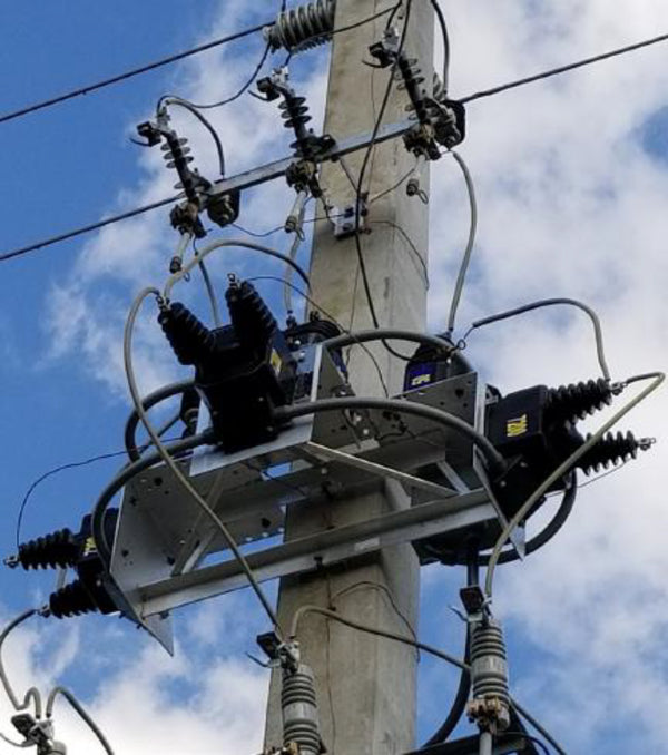 Pole Mounted Primary Metering Transformer Assemblies