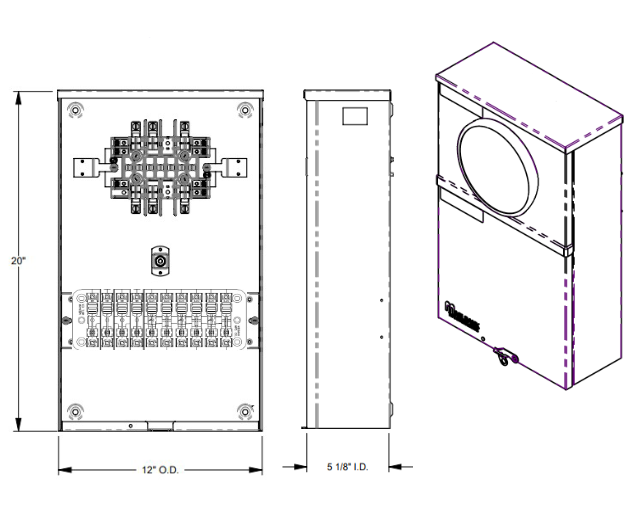 Meter Mounting Equipment | MIL-UCSS3433-O-141