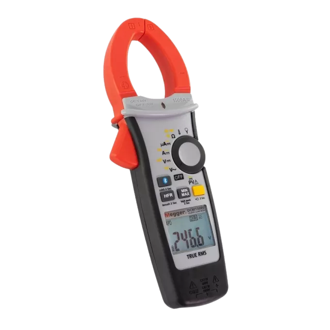 Megger - Solar Clamp Meter | DCM1500S
