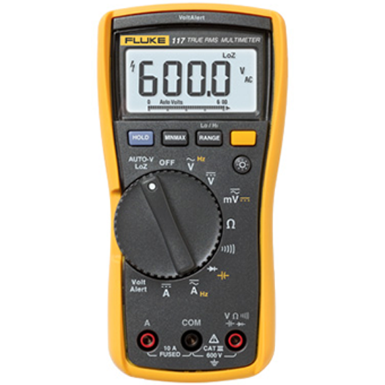Fluke 117 Electrician's Multimeter with Non-Contact Voltage